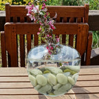 20LB Jade Pebbles for Landscaping, 0.7-1.2 Inch Natural Decorative Stones, Polished River Rocks for Landscaping,Plants, Vase, Flowerpot, Indoor Plants and Outdoor Garden Decoration - Image 5
