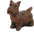 Solid Rock Stoneworks Scottish Terrier Dog Garden Statue- 10in Tall by SolidRockStoneworksLLC