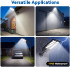 Solar Street Lights Outdoor Waterproof 1 Pack, Dusk to Dawn Outdoor Lights - Image 7
