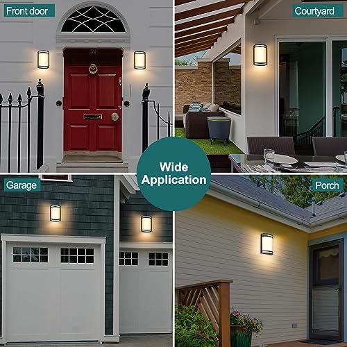 kadision Dusk-to-Dawn LED Wall Sconce, 3000K/4000K/5000K - Image 7