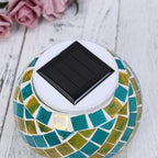 GANAZONO Solar Lawn Light Glass Ball for Outdoor Garden Tables Waterproof - Image 5