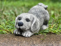 Cocker Spaniel Dog Figurine Outdoor Sculpture Pet Memorial Stone Concrete Garden Statue for pet Lovers Gift Backyard Decor by Unknown