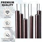 Vanquer Wind Chimes for Outside Deep Tone - 38'' Wind Chimes Outdoor Clearance, Deep Tone, Windchimes Outdoors, Memorial,Wind Spinner, Sympathy Gift, Patio, Home Décor (Bronze) - Image 6