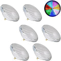 Astra Depot LED Swimming Pool Lights, AC 12V 54W PAR56 Real Glass Lens Housing Replacement Swimming Pool Lights Bulb,7 inch RGB Color Changing, Submersible IP68 with Remote Control (6 Pack) by AstraDepot