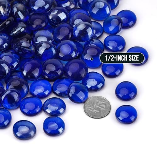 Skyflame 10-Pound Fire Glass Beads for Fire Pit Fireplace - Image 2
