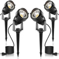 L LOHAS LED Landscape Lighting Outdoor, Dusk to Dawn Plug in Spotlight by LLOHASLED