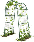 Garden Arch Trellis for Climbing Plants Outdoor, 7 Ft Tall Cucumber Trellis by Unknown