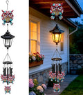 Owl Wind Chimes for Outside, Colorful Wind Chimes,Gifts for Women Mom by YJFWAL
