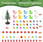 115Pcs Fairy House Kit Mini Fairy Garden Accessories Outdoor Supplies Decor - Image 5