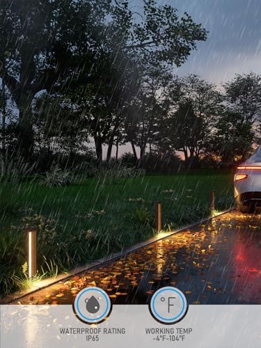 LEONLITE 4-Pack 5CCT Low Voltage Landscape Lights, 12-24V, ETL, IP65 - Image 6