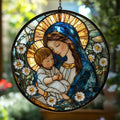 Virgin Mary Acrylic Suncatcher by AVAGAN