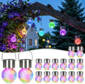 SOLPEX Solar Hanging Lanterns Solar Christmas Lights Outdoor Ornaments 16 Pc by Solpex