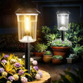 BITPOTT Solar Lights Outdoor, 4 Pack, 2 Color Modes, IP65 by BITPOTT