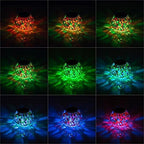 Solar Glass Ball Light Mosaic Jar Lights,Color Changing Globe Table Lamp Waterproof LED Night Light for Garden Patio Party Yard Outdoor Indoor Decorations (Ball) - Image 7