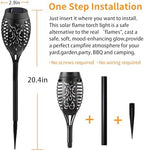 Swingers Solar Lights Outdoor, Halloween Solar Torch Lights - Image 2