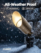 MALORY Solid Brass Landscape Spotlight 4-Pack with 5W MR16 Bulb(S05) - Image 3