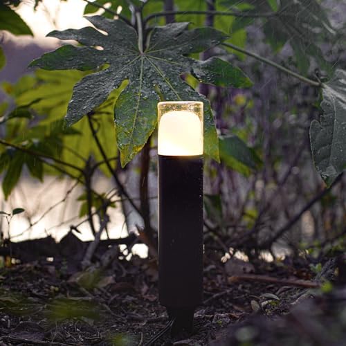 GOODSMANN 12V Low Voltage LED Bollard Path Lights Warm White 2W 100 Lumen - Image 6