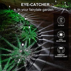 Dream Master Solar Lights Outdoor, 16 Pack, Cold White - Image 4