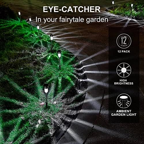 Dream Master Solar Lights Outdoor, 16 Pack, Cold White - Image 4