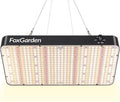 FOXGARDEN 6000 Lumen LED Grow Light for Indoor Plants, Full Spectrum Hanging Plant Light with 5 Dimmable Settings, Dual Fans, Seed Starting Grow Lamp for Seedlings, Hydroponics, Vegetables & Flowers by growlight