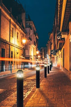 Solus Rounded LED Bollard Path Light – 20W Integrated LED, 1400 Lumens – 3000K or 4000K CCT – Modern Outdoor Light, ETL Listed – Black or Bronze Finish (Black, 3000K / 4 Pack) - Image 2