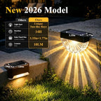 SOLPEX Solar Deck Lights Outdoor (24 Pack), Waterproof Led - Image 4