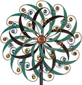 VEWOGARDEN 20" Dia Large Wind Spinner, Outdoor Metal Windmill Spinner - Yard Art Spinner Wind Catchers Sculpture for Patio, Lawn & Garden Decor by VEWOGARDEN