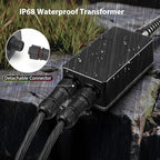 6W Pond Light LED Underwater with 12V Transformer & APP, 2 SpotLights - Image 6