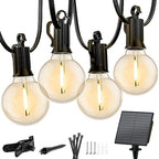 Minetom 158FT Solar String Lights Outdoor Waterproof Solar Powered by Minetom