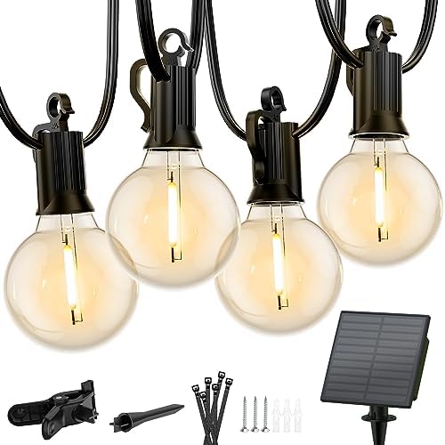 Minetom 158FT Solar String Lights Outdoor Waterproof Solar Powered by Minetom