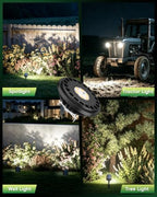 PAR36 Landscape LED Light Bulb 10W 12V Low Voltage Waterproof Spotlight for Outdoor Yard Lighting Tree Light, In-Ground Well Light, Daylight White 5000K - Image 5