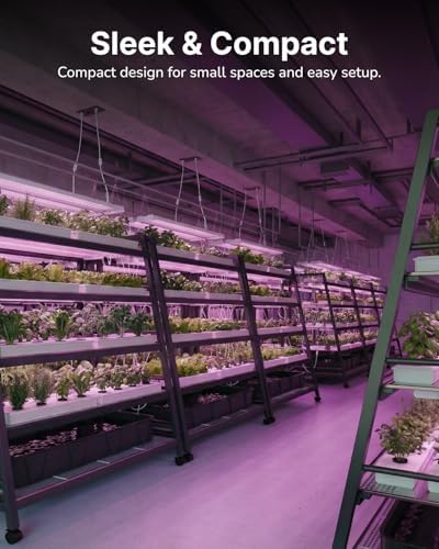 Sunco 4FT LED Grow Light, Full Spectrum, 80W, Super Bright - Image 5