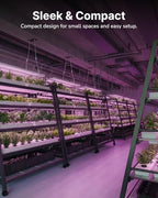 Sunco 6 Pack 4FT Full Spectrum LED Grow Lights, 80W, Super Bright - Image 5