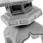 Miniature Pagoda Model Sandstone Outdoor Ornament for Planters Xmas - Image 3