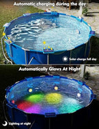 Skairipa Solar Pool Lights with Remote, Submersible Pool Lights 4 Pack - Image 4