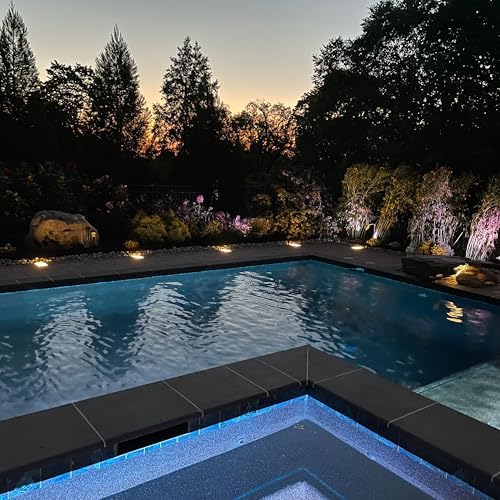 LUMENGY Paver Light 6x9 Inch (5.82x8.85), 2700K Warm White Brick Lighting for Pavers, Driveways, Walkways and Patios, 12V Wired, IP67 Waterproof, Drive-Over Rated, 6-Pack - Image 4