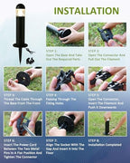 Low Voltage Pathway Lights, 2700K Walkway Set, 6 Pack - Image 6