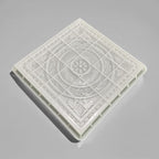 Stepping Stone Concrete Mold for Decorative Garden, Square Floral Pattern, 17.13 x 17.13 x 1.5 inches, Used for DIY Garden Path Stepping Stone Cement Molds（1 Pack） (Pattern-E) - Image 4