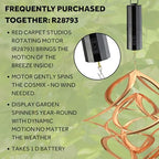 Red Carpet Studios The Original Cosmix Deluxe Helix Wind Spinner, Double Copper, Medium 14-Inch (Pack of 4) - Image 4