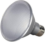 (6-Pack) Satco S9420 13PAR30/SN/LED/60'/2700K/120V/D 13W PAR30 Short Neck Indoor/Outdoor Dimmable LED 60° Flood lamp (2700K) by Satco