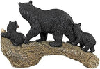Design Toscano Controlling the Cubs, Mother Black Bear Animal Statue - Image 5