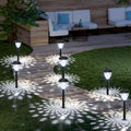 GOODFOEVER Solar Pathway Lights Outdoor, 16 Pack Solar Lights Outdoor Waterproof for Outside, Garden Decor for Yard, Patio, Landscape, Planter, Walkway, Driveway by GOODFOEVER