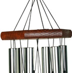 Nature's Melody PG28SV 28-Inch Premiere Grande Wind Chime - Silver - Image 4