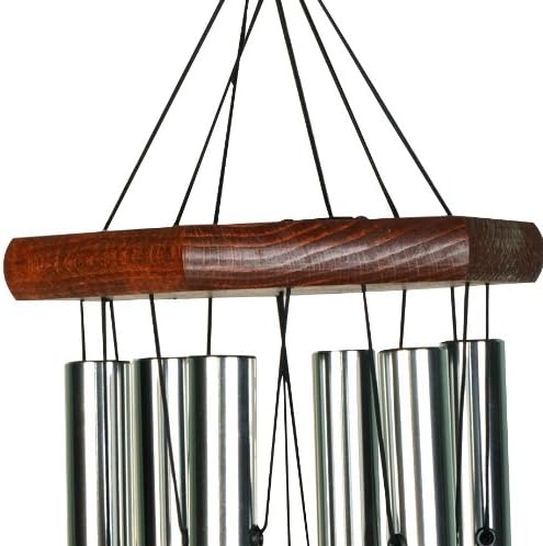 Nature's Melody PG28SV 28-Inch Premiere Grande Wind Chime - Silver - Image 4