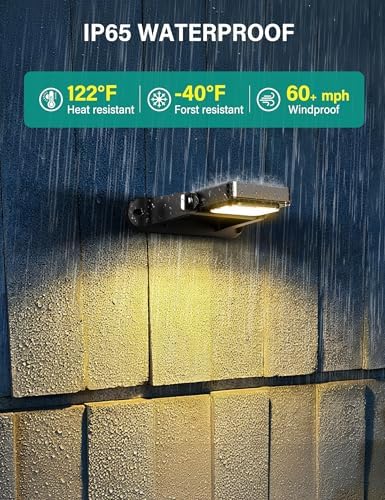 COXSENI 4 Pack Solar Wall Lights Outdoor with Remote Control, 200LM & Long Lasting Battery, 6 Color Modes, Warm/Cool White, RGB, IP65 Waterproof 360° Adjustable Angle for Fence Porch Step - Image 4
