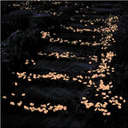 1100Pcs Glow Stones Glow in The Dark Garden Stones Pebbles, Gardening Luminous Stones Outdoor Decor Glowing Water Fish Tank Gravel (Orange) - Image 2