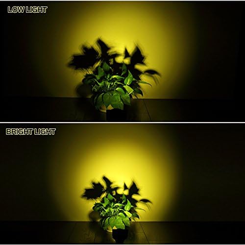 T-SUN Solar Spot Lights Outdoor Waterproof, Warm White, 2 Pack - Image 6