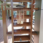 Copper Money Wind Chime Pendant Balcony Outdoor Yard Garden Home Decoration Metal Pipe Large Chimes Bells Tubes - Image 4