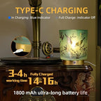 Cordless Lamp Rechargeable, Small Decorative Touch Lamp for Nightstand - Image 4