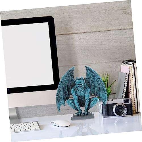 Gothic Outdoor Resin Figurine Garden Statue Decor Xmas Halloween - Image 3